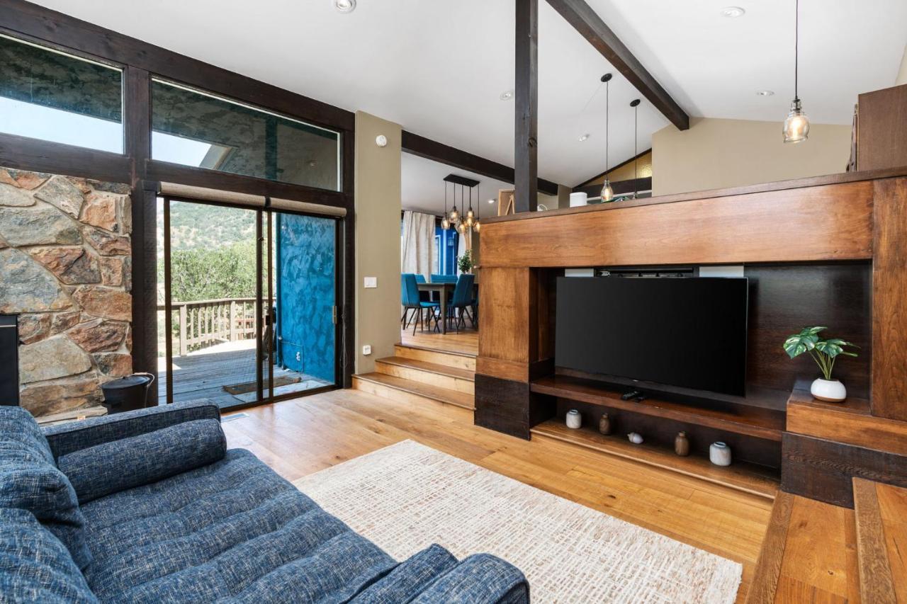 Вилла Mountain View, Hot Tub, Open Kitchen, 10M To Sequoia Три-Риверс Экстерьер фото