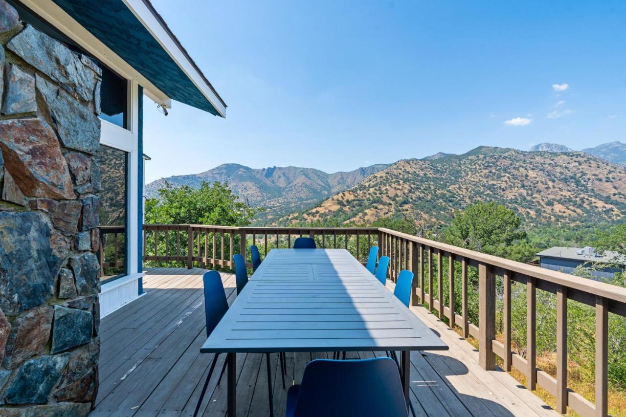 Вилла Mountain View, Hot Tub, Open Kitchen, 10M To Sequoia Три-Риверс Экстерьер фото